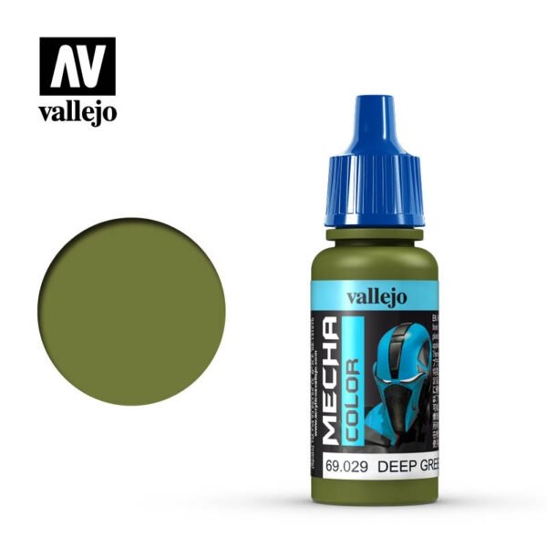 Vallejo 69029 Mecha Color - Vert foncé 17 ml