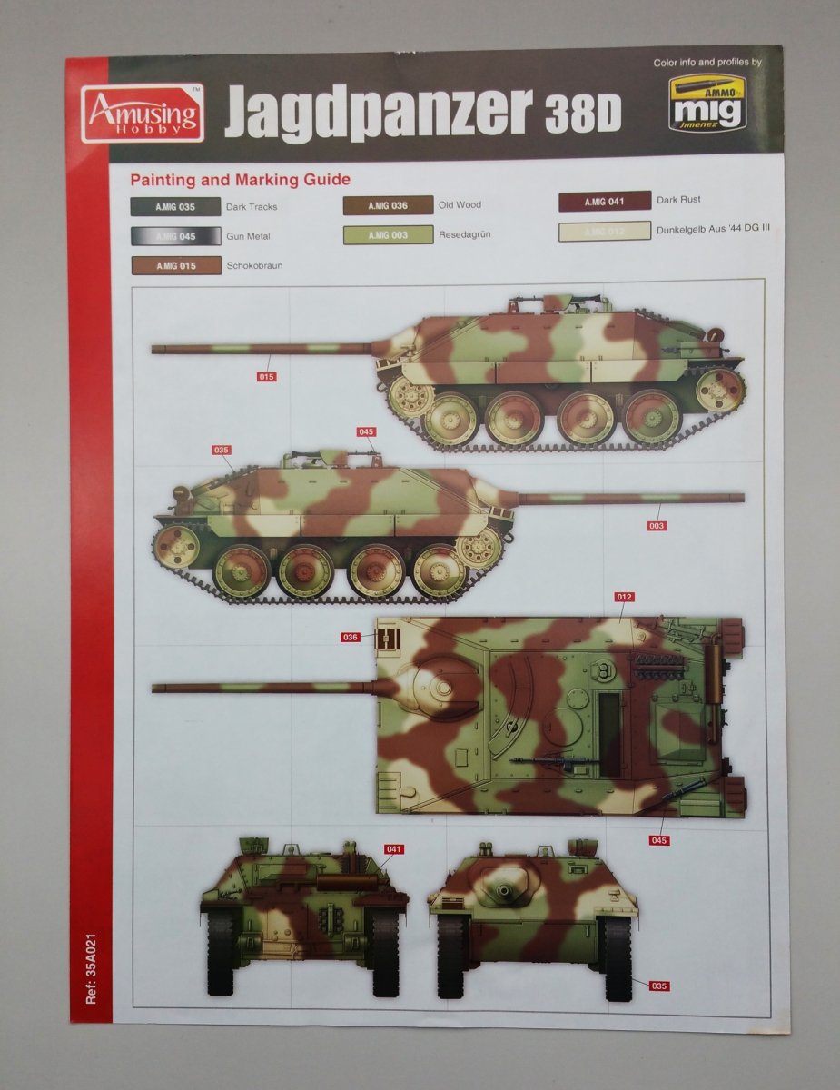 Amusing Hobby 35A021 Jagdpanzer 38(D) 1/35 – Bild 4