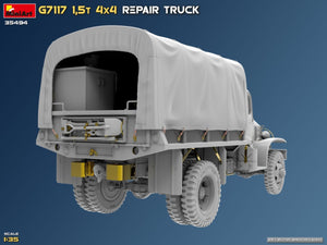 MiniArt 35494 G7117 Camion de réparation 4x4 1,5T 1/35 – imagen 38
