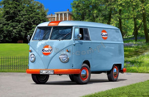 Revell 07726 VW T1 Fourgonnette - Décoration Gulf 1/24