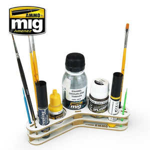 ORGANISATEUR DE BOOMERANG AMMO de Mig Jimenez 8028 (rangement) – imagen 5