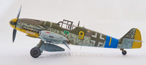Omask 34027 JBf 109G-6 (yellow 9) for Eduard 11119 marking J 1/48 – zdjęcie 4