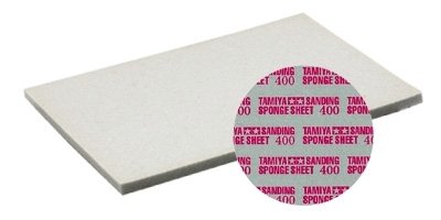 Tamiya 87147 Sponge Sheet 400