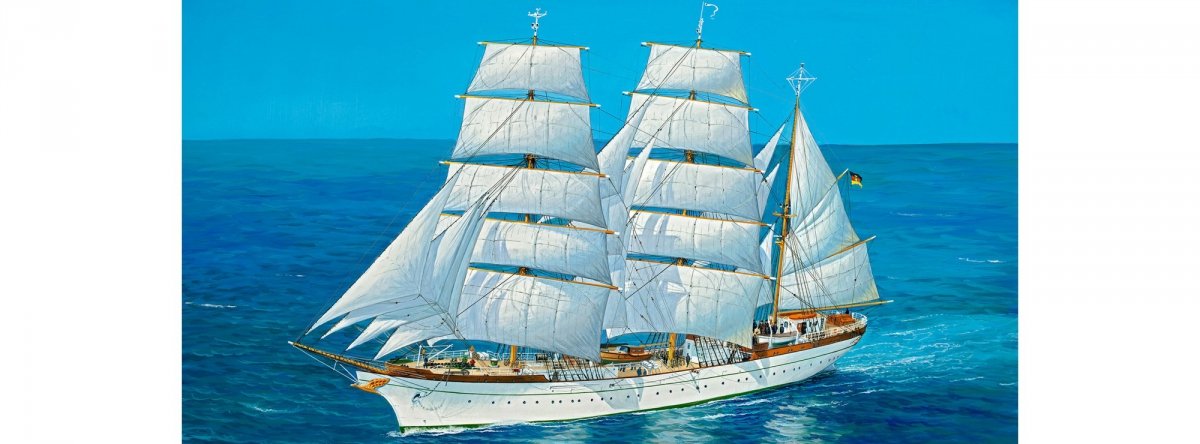 Revell 05417 Gorch Fock 1/150 – Bild 2