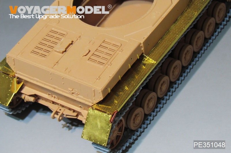 Garde-boues Voyager modèle PE351048 pour char allemand Pz.Kpfw.IV Ausf.HJ de la Seconde Guerre mondiale (RFM 5033) – imagen 7