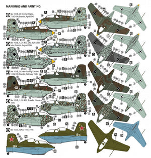 Hobby 2000 72061 Messerschmitt Me 163 B/S Komet (ACADEMY + CARTOGRAF + MASQUES) 1/72 – image 2