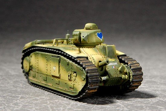 Trumpeter 07263 Char français B1bis (1/72)