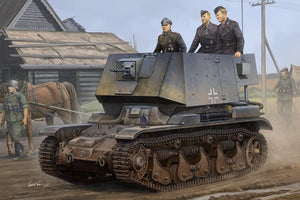 Hobby Boss 83809 Befehlsfahrzeug auf Fgst. Pz.Kpfw.35 R 731(f) 1/35