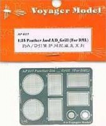 Voyager modèle AP017 Panther Ausf. Grill A/D (Dragon) 1/35