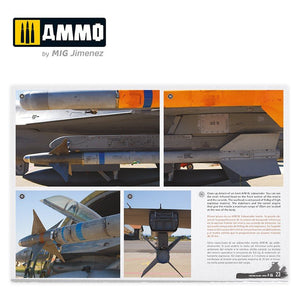 Munitions du Mig Jimenez 6029 F-16 Fighting Falcon / VIPER. Guide des modélisateurs visuels multilingue (anglais, spa, ita) – immagine 3