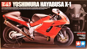 Tamiya- 14093 Yoshimura Hayabusa X-1 1/12