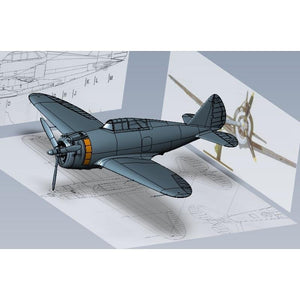 Dora Wings 48034 Republic P-43 B/C Lancer 1/48 – Bild 5