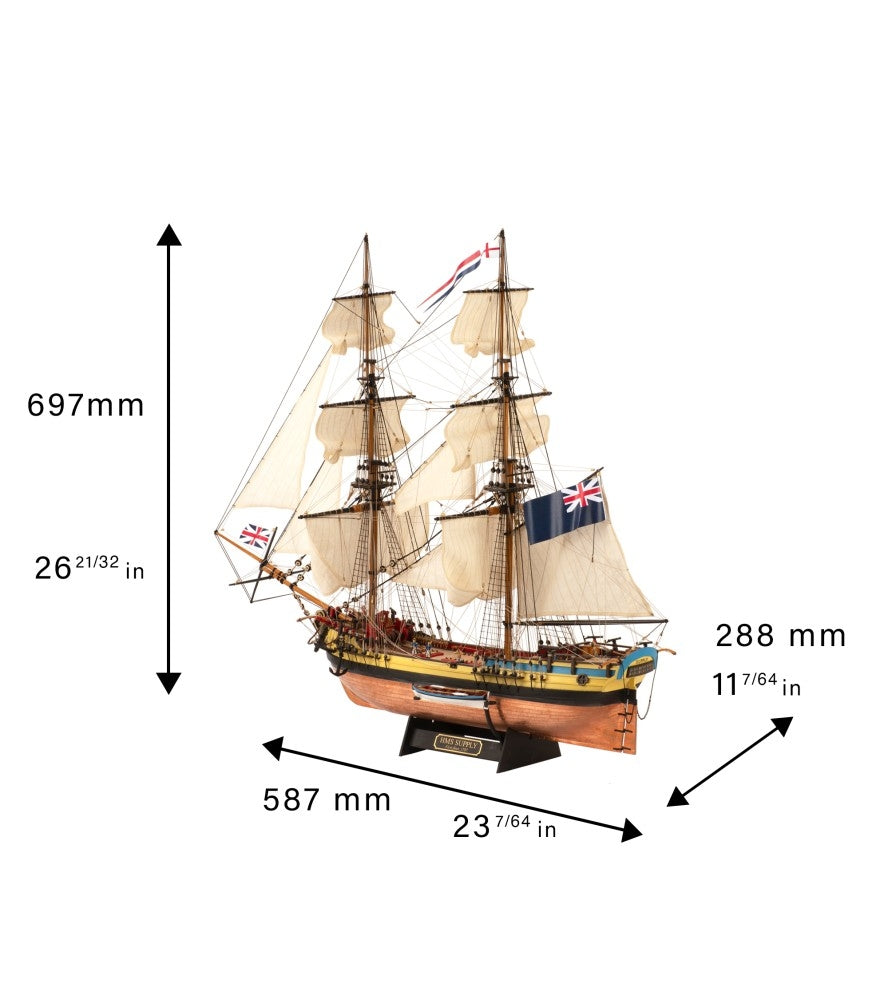 ARTESANIA LATINA 22420 HMS Supply First Fleet 1787 1/50