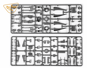 Clear Prop! CP72038 OV-1B Mohawk « École de pilotage » KIT AVANCÉ 1/72  – image 18