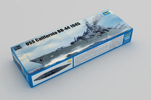 Trumpeter 05784 USS California BB44 Cuirassé 1945 1/700 – Bild 2