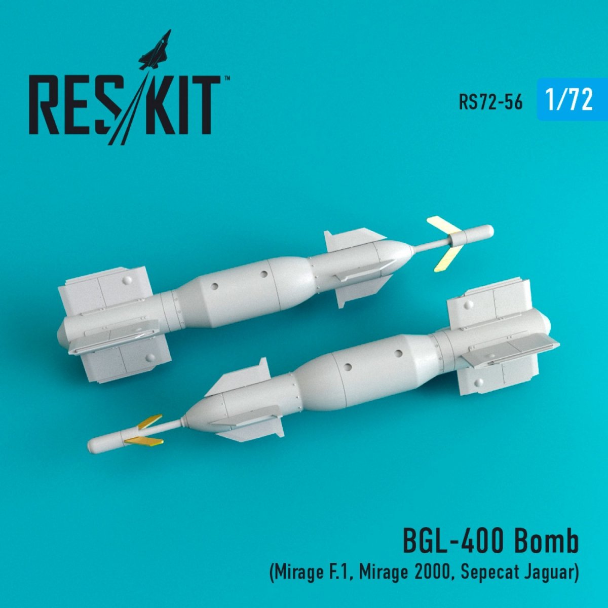 RESKIT RS72-0056 BGL-400 BOMBES (2 PIÈCES) 1/72
