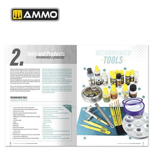 Ammo by Mig 6301 Modélisme à l&amp;#39;échelle pour débutants Vol. 2 : Peinture et vieillissement (bilingue) – image 4