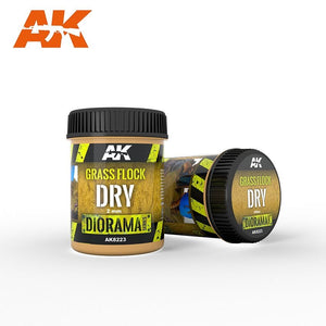 AK Interactive AK8223 FLOCON D&amp;#39;HERBE 2MM SEC / Gazon de couverture – image 2
