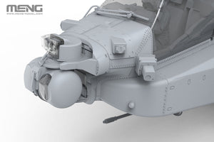 Meng Model QS-005 AH-64 D Saraf - Hélicoptère d&amp;#39;attaque lourd (Force aérienne israélienne) 1/35 – image 7