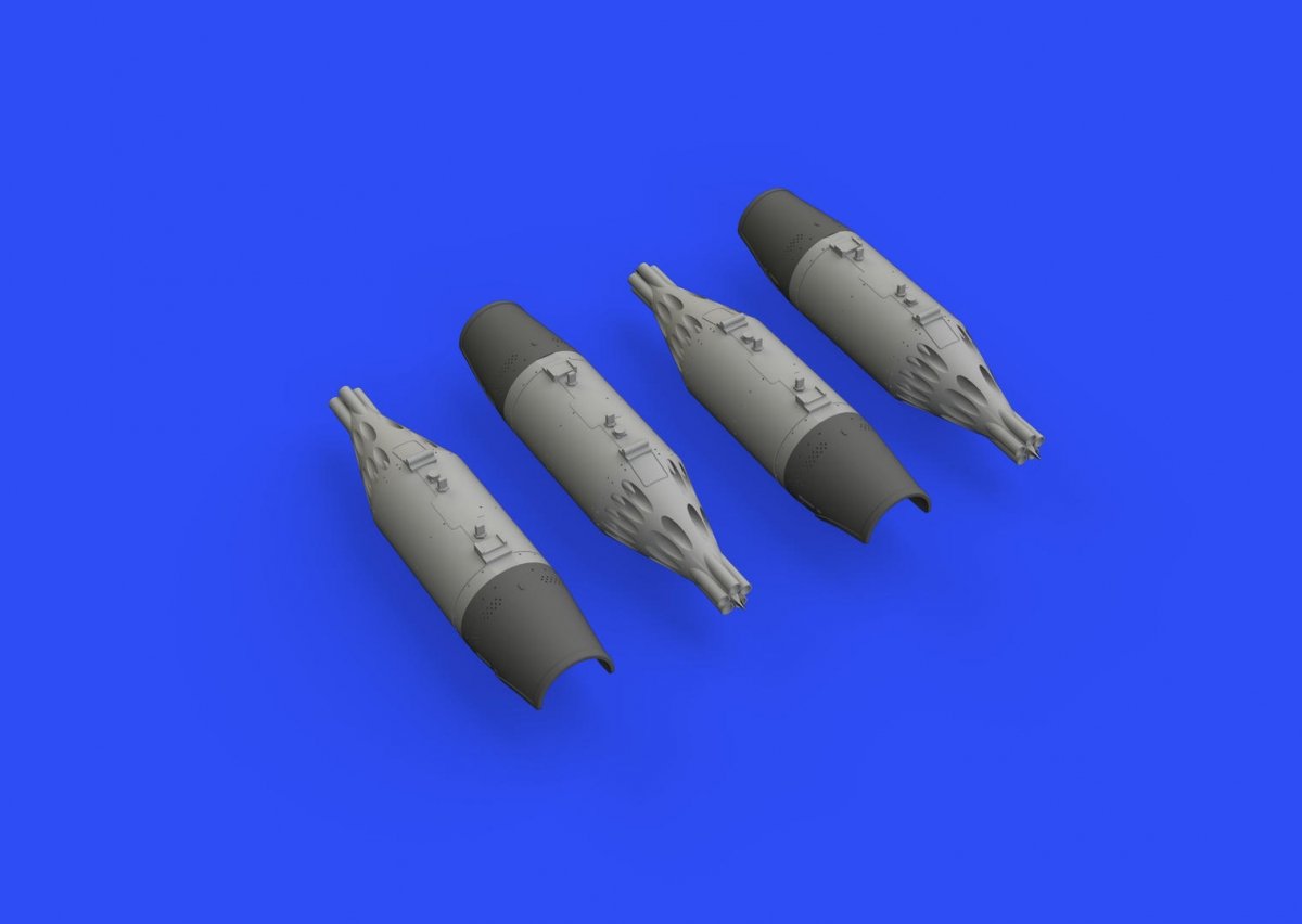 Lance-roquettes Eduard 648574 UB-32A-24 au 1/48 – immagine 2