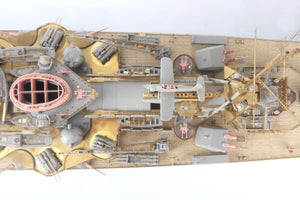 MK1 Design MD-20024 DKM Cuirassé SCHARNHORST DX PACK pour Trumpeter 1/200 – Bild 22