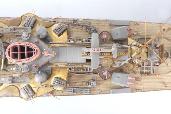MK1 Design MD-20024 DKM Cuirassé SCHARNHORST DX PACK pour Trumpeter 1/200 – Bild 22