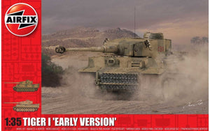 Airfix 1357 Tiger 1 Version de production initiale 1/35