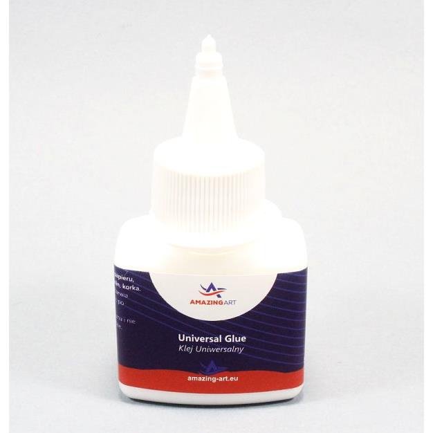 Amazing Art 18260 UNIVERSAL WATER-BASED GLUE 50g