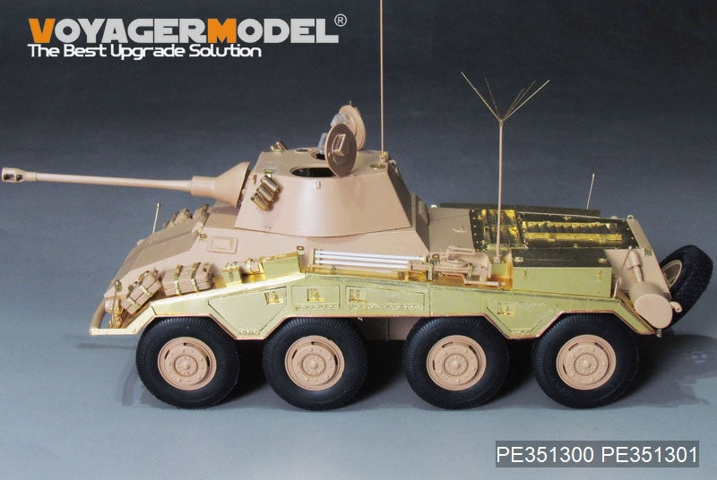Boîte de rangement Voyager modèle PE351301 pour Sd.Kfz 234 allemand de la Seconde Guerre mondiale, version initiale, pour RFM 5110 au 1/35 – image 5