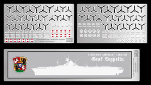 MK1 Design MD-35028 DKM Graf Zeppelin DX 1/350 – immagine 5