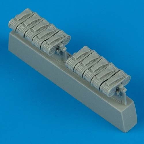 Quickboost QB48170 Chargeurs tambours pour mitrailleuse Bf 110C/D Eduard 1/48