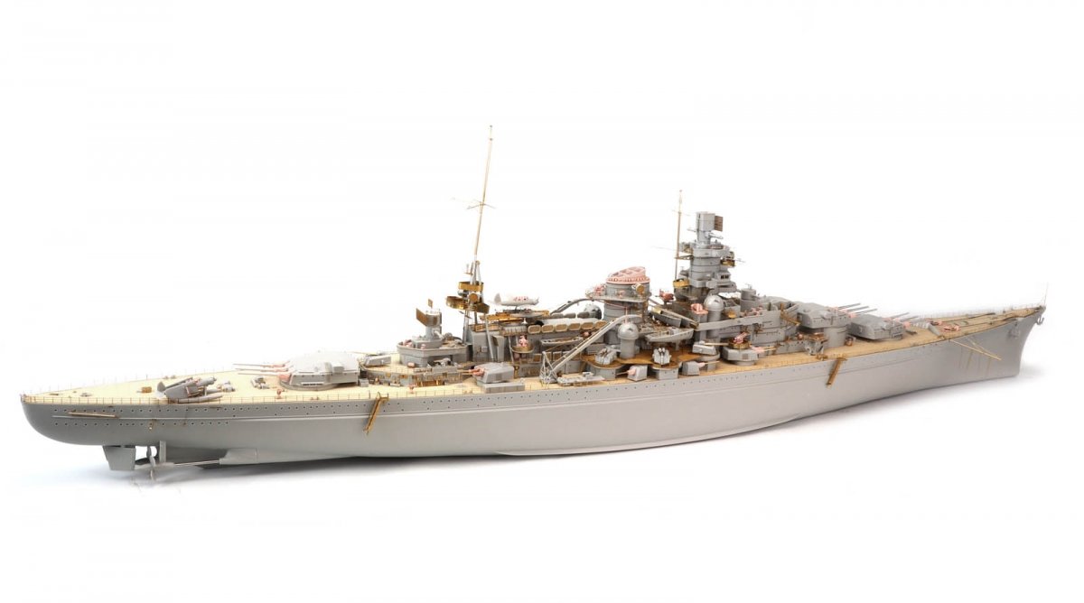 MK1 Design MD-20025 DKM Cuirassé SCHARNHORST PACK VALEUR pour Trumpeter 1/200