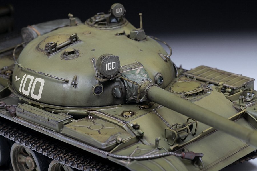 Zvezda 3622 T-62 Soviet Main Battle Tank 1/35 – zdjęcie 4