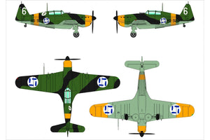 Dora Wings 48057 Morane-Saulnier MS.406.C1 - As finlandais 1/48 – image 4