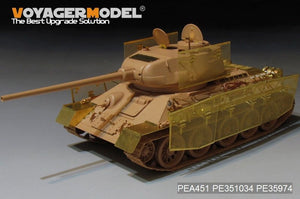 Voyager Model PEA451 WWII Russian T-34/85 &amp;quot;Thoma shields&amp;quot; wire mesh schürzen (GP) 1/35 – zdjęcie 2