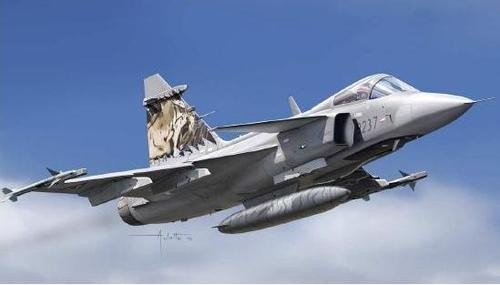 Italeri 1306 JAS 39 GRIPEN 1/72