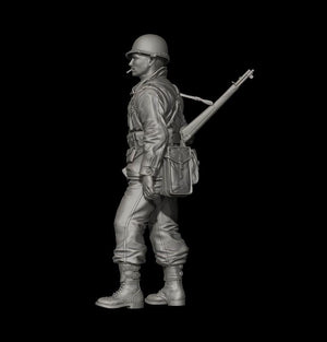 Panzer Art FI35-094 Soldat américain en uniforme M43 n° 1 1/35 – immagine 3