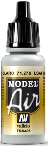 Vallejo 71276 Gris clair USAF