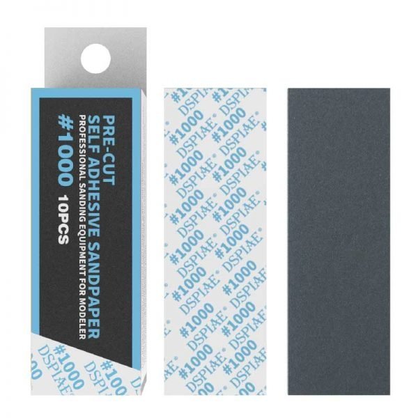 Papier de verre adhésif de découpe DSPIAE MSP-1000 n° 1000