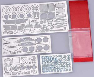 Hobby Design HD02-0312 Peugeot 206 WRC 03 Kit de détails (pour Tamiya) 1/24 – image 2