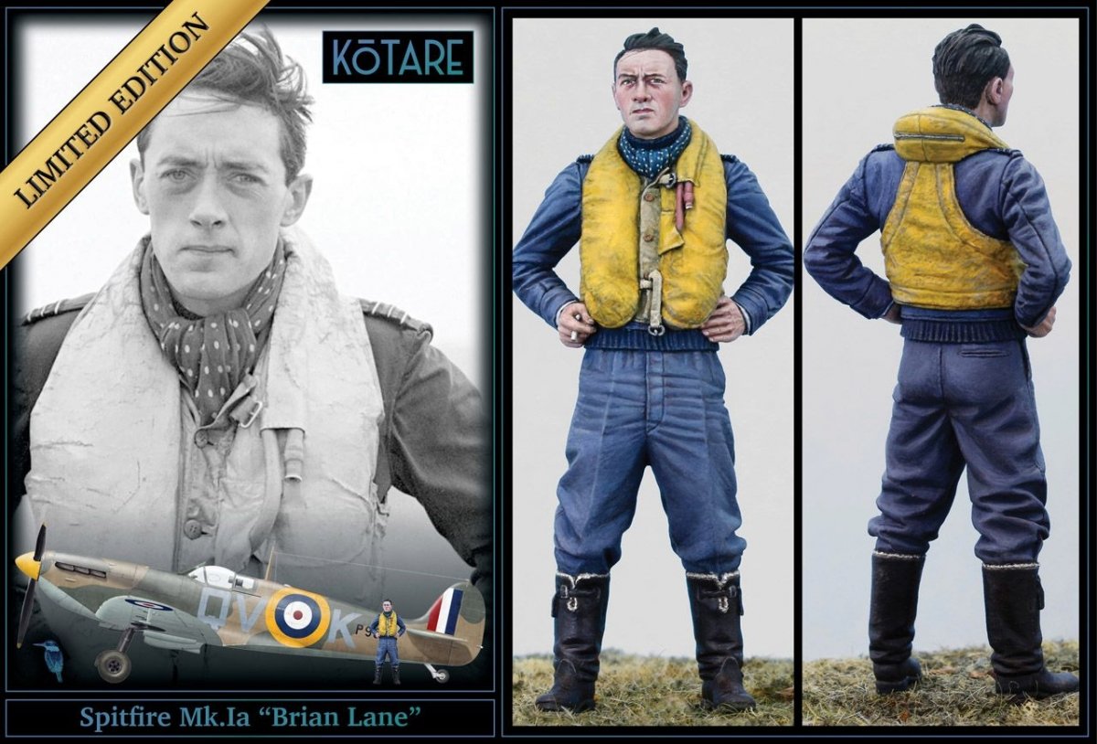 Kotare K32601 SPITFIRE MK.1A - BRIAN LANE 1/32  – Bild 2