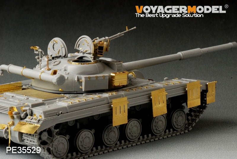Maquette Voyager PE35529 Char moyen russe moderne T-64 (modèle de base pour TRUMPETER 01578, échelle 1/35) – Bild 5