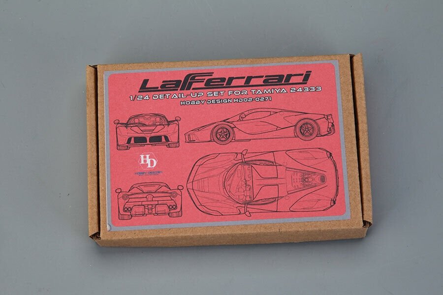 Kit de détails Hobby Design HD02-0271 LaFerrari pour Tamiya 24333 1/24