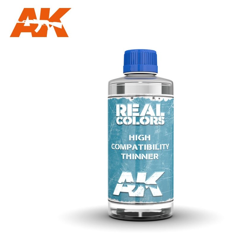 AK Interactive RC701 DILUANT REAL COLORS 200 ml