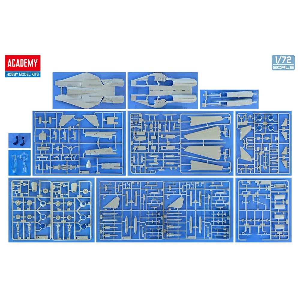 Academy 12590 F-14D Super Tomcat « VF-2 Chasseurs de primes » 1/72 – imagen 2