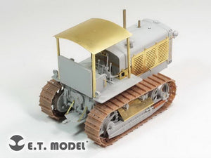 Tracteur russe ChTZ S-65 ET Model E35-145 (Pour TRUMPETER 5538) (1/35) – image 4