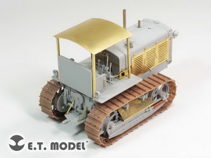 Tracteur russe ChTZ S-65 ET Model E35-145 (Pour TRUMPETER 5538) (1/35) – image 4