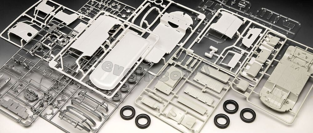Revell 07726 VW T1 Fourgonnette - Décoration Gulf 1/24 – image 13