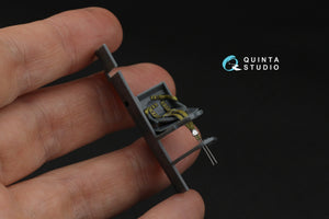 Ceintures de sécurité pour avions de chasse britanniques Quinta Studio QR+48102 (avant-guerre/début de la Seconde Guerre mondiale) (avec boucles métalliques) (Tous les kits) 1/48 – imagen 7