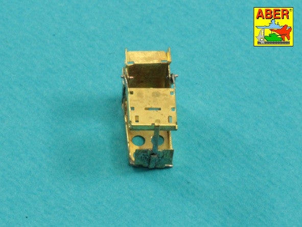 Canon Aber 35L-091 (version ancienne) pour mitrailleuse lourde Browning M2 HB calibre .50 (12,7 mm) US, échelle 1/35 – immagine 6
